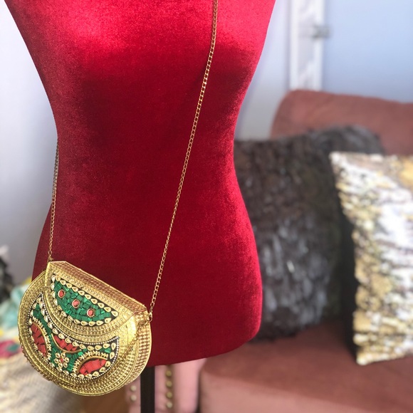 Customized clutch/cross purse - Picture 2 of 6